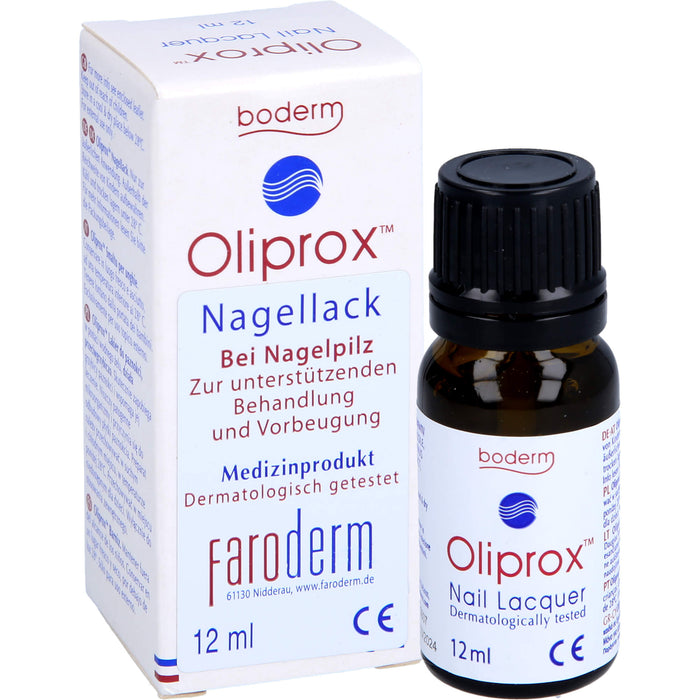 Oliprox Nagellack zum Schutz vor Nagelpilz, 12 ml Lösung