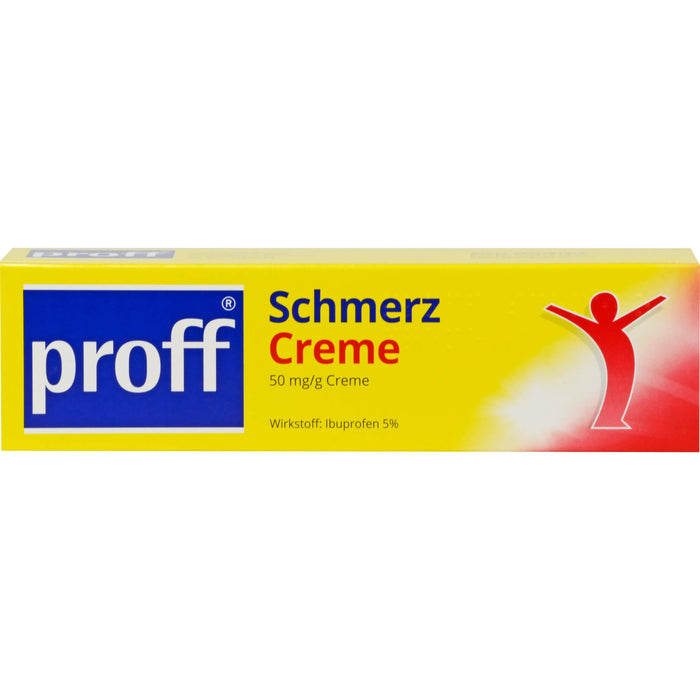 proff Schmerzcreme schmerzlindernd, entzündungshemmend, 150 g Crème