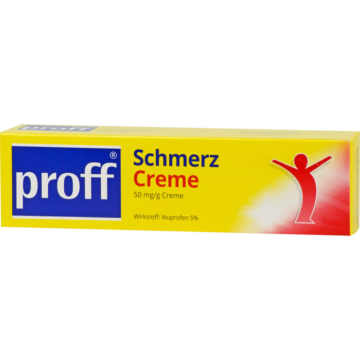 proff Schmerzcreme schmerzlindernd, entzündungshemmend, 150 g Crème