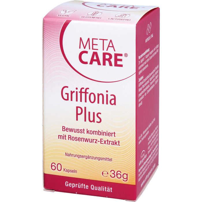 metacare Griffonia+ Kapseln, 60 pc Capsules