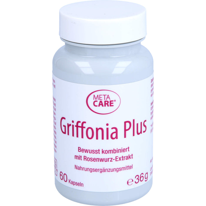 metacare Griffonia+ Kapseln, 60 pc Capsules