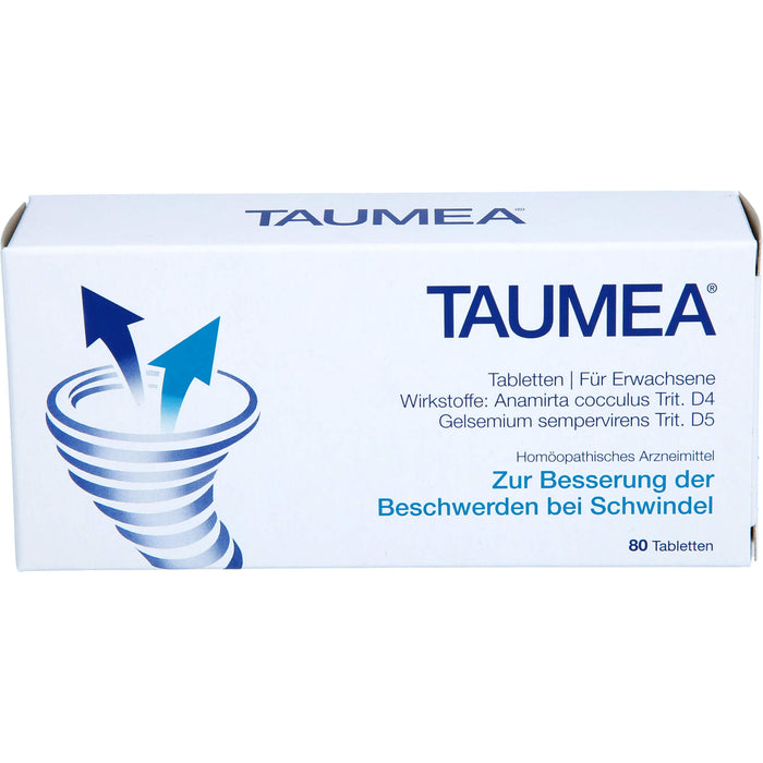 TAUMEA Tabletten bei Schwindel, 80 pcs. Tablets