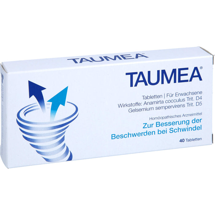 Taumea Tabletten bei Schwindel, 40 pcs. Tablets