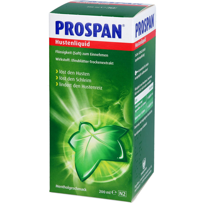 Prospan Hustenliquid, 200 ml Lösung