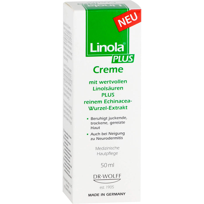 Linola plus Creme, 50 ml Crème