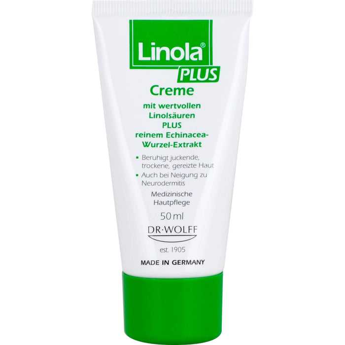 Linola plus Creme, 50 ml Crème