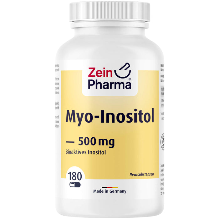 ZeinPharma Myo-Inositol Kapseln, 180 St. Kapseln