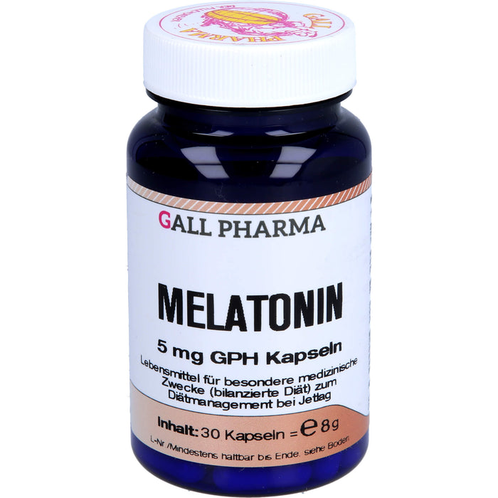 Melatonin 5mg Gph Kap, 30 St KAP