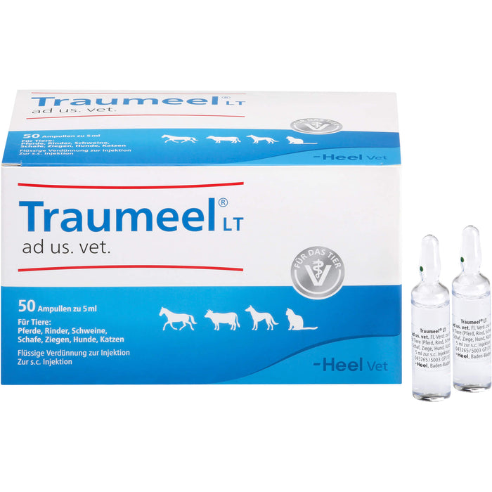 Traumeel LT ad us. vet. Ampullen, 50 St. Ampullen