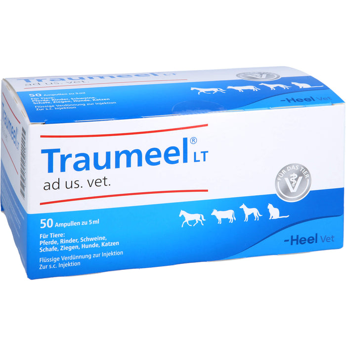 Traumeel LT ad us. vet. Ampullen, 50 St. Ampullen