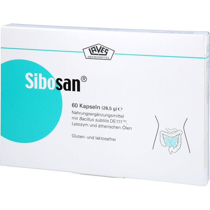 Sibosan Kapseln, 60 pc Capsules