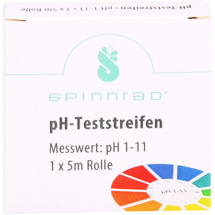 Ph Teststreifen Ph 1-11 5m, 1 St