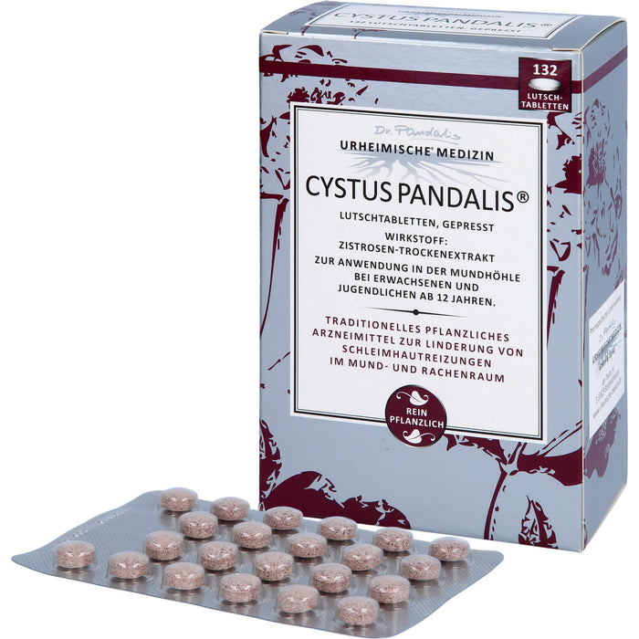 Cystus Pandalis Lutschtabletten, 132 pc Tablettes