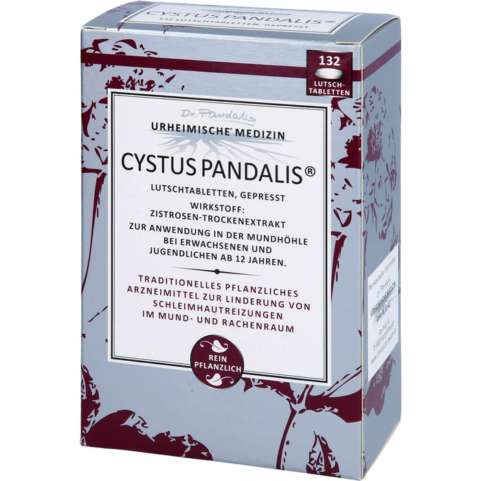 Cystus Pandalis Lutschtabletten, 132 pc Tablettes