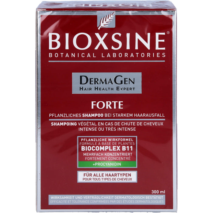 BIOXSINE Forte Shampoo, 300 ml Shampoo