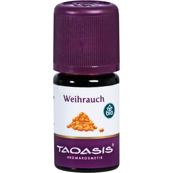 TAOASIS Weihrauch indisch bio 100 % Naturduft, 5 ml Huile