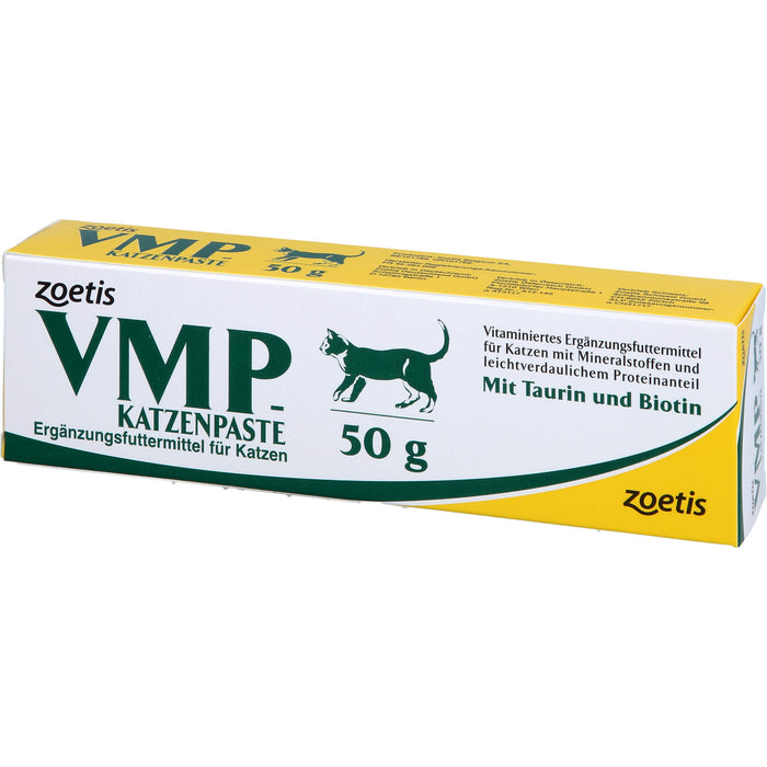 Zoetis VMP-Katzenpaste Ergänzungsfuttermittel, 50 g Cream