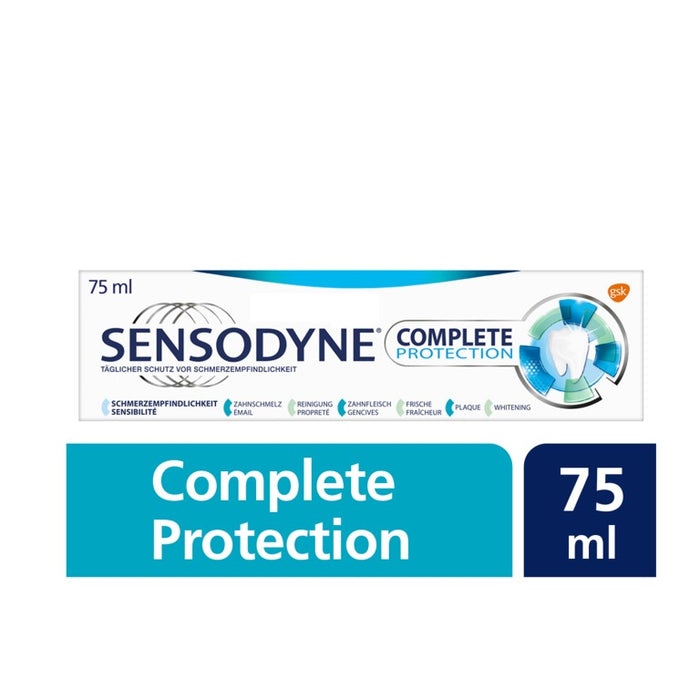 SENSODYNE Complete Protection Zahnpasta, 75 ml Zahncreme