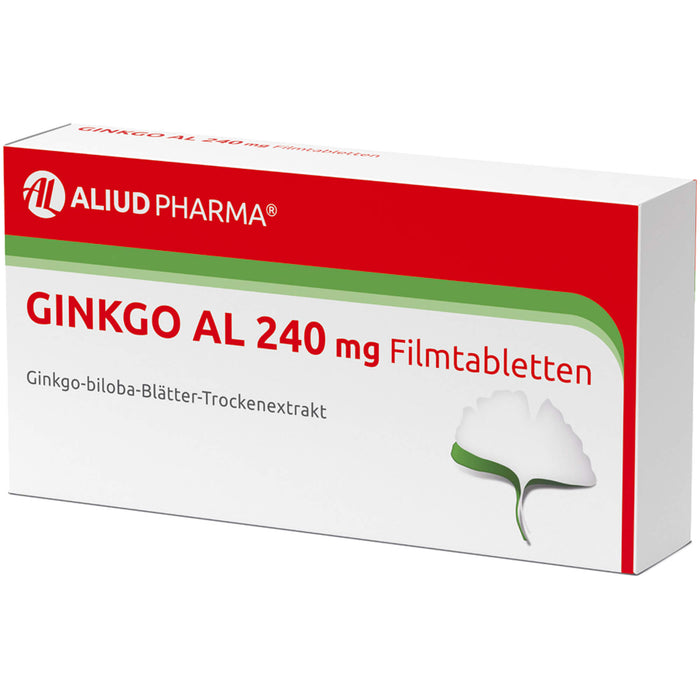 Ginkgo AL 240 mg Filmtabletten, 120 St FTA