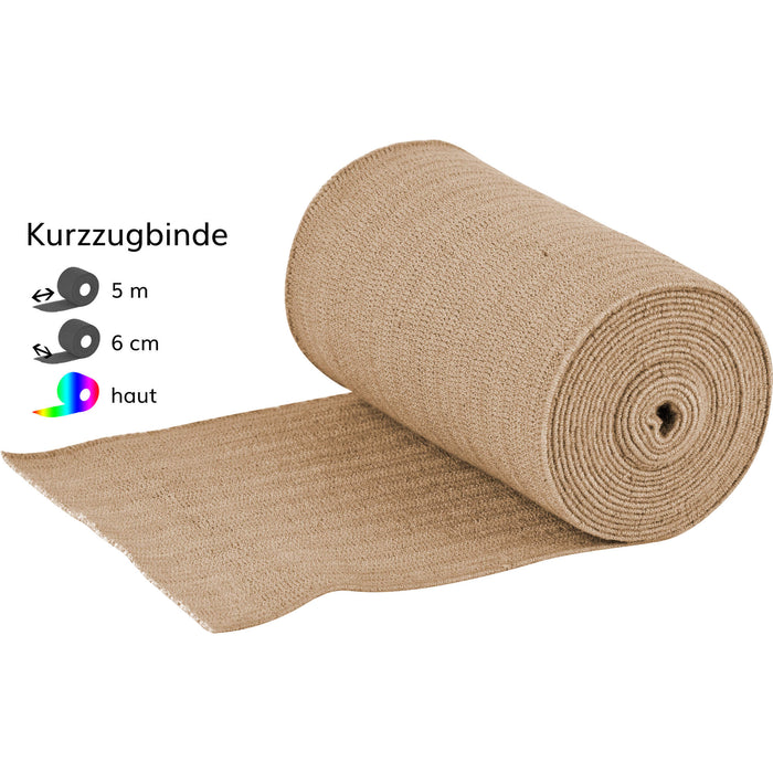 JOBST Comprihaft Kurzzugbinde kohäsiv 6 cm x 5 m, 1 pc Bandage