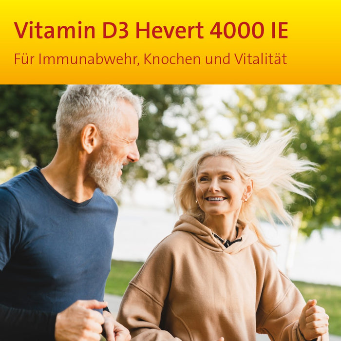 Vitamin D3 HEVERT 4000 IE Tabletten, 90 pc Tablettes