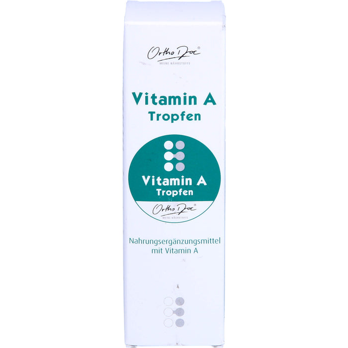 OrthoDoc Vitamin A Tropfen, 20 ml Solution