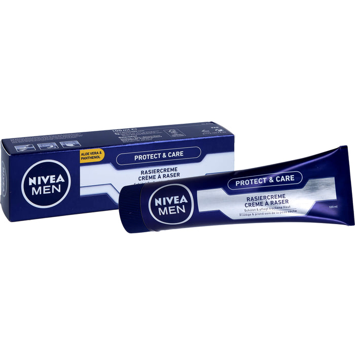 NIVEA MEN RASIERCREME MILDE, 100 ml CRE