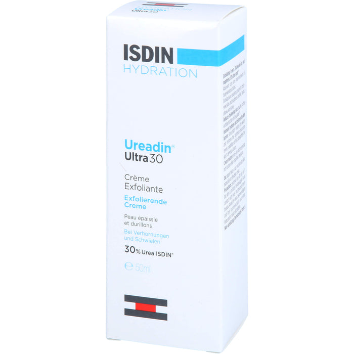 ISDIN Hydration Ureadin Ultra 30 exfolierende Creme, 50 ml Creme