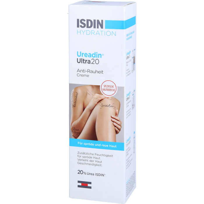 ISDIN UREADIN ULTRA 20 - Anti-Rauheit Creme, 100 ml Crème