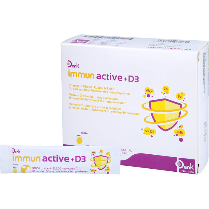 immun active+D3 Denk, 20 St PUL