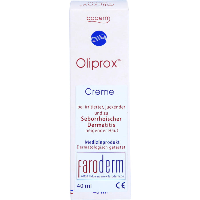 Oliprox Creme Seborrhoische Dermatitis, 40 ml CRE