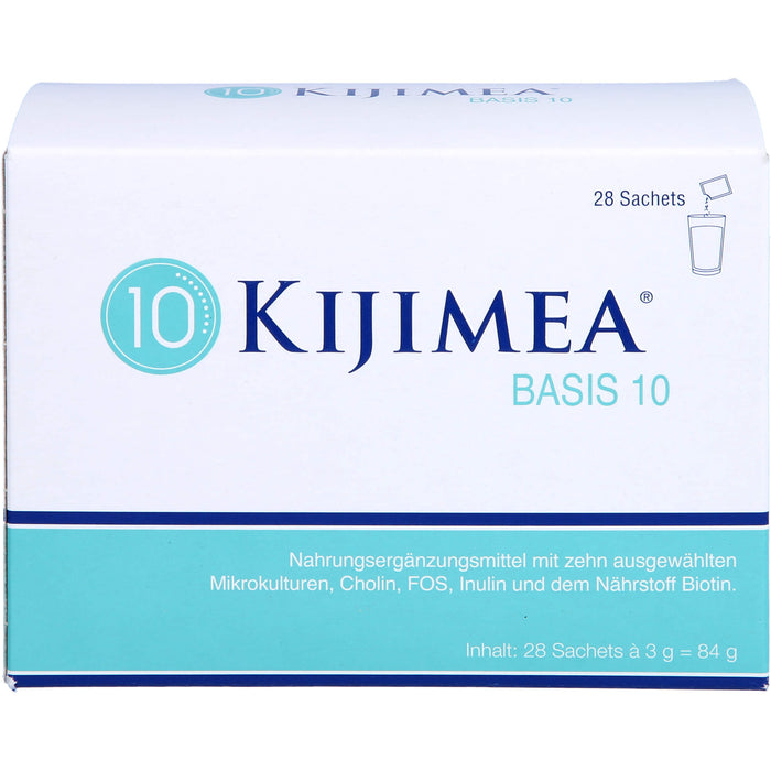 KIJIMEA Basis 10 Sachets, 28 pc Sachets