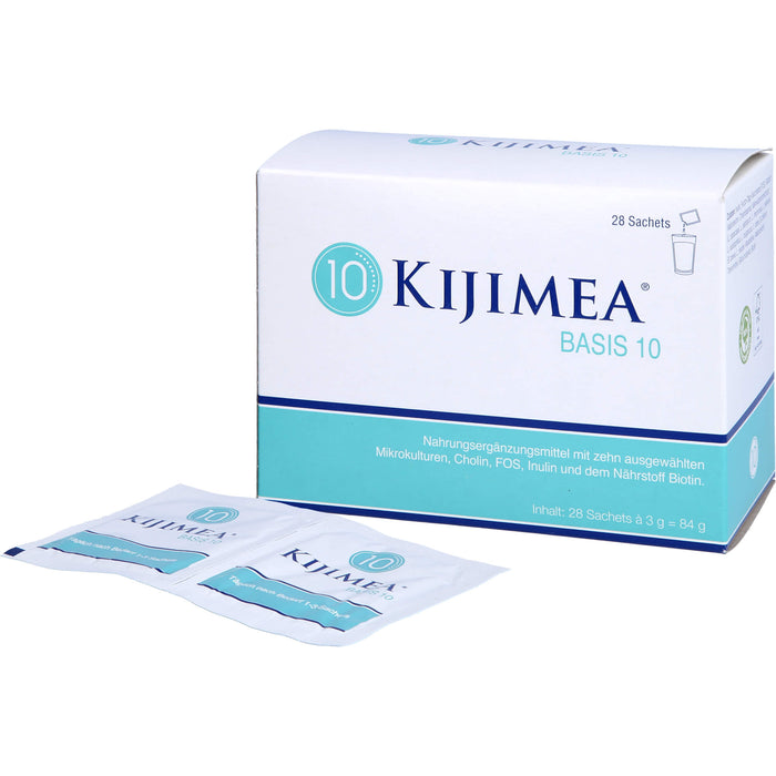 KIJIMEA Basis 10 Sachets, 28 pcs. Sachets