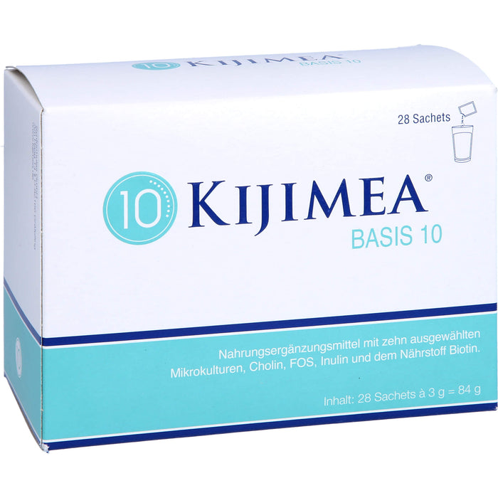 KIJIMEA Basis 10 Sachets, 28 pcs. Sachets