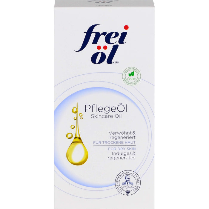 frei öl PflegeÖl gegen Narben, Dehnungsstreifen und Pigmentflecken, 200 ml Huile