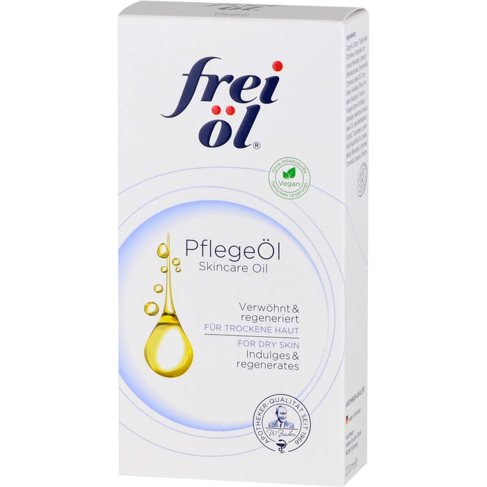 frei öl PflegeÖl gegen Narben, Dehnungsstreifen und Pigmentflecken, 200 ml Huile