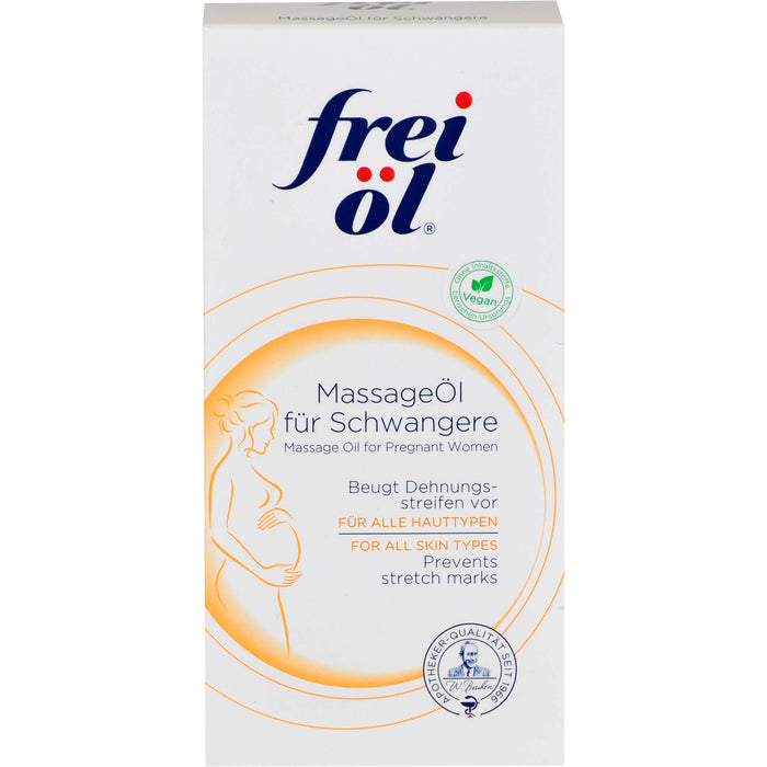 frei öl MassageÖl für Schwangere, 125 ml Huile