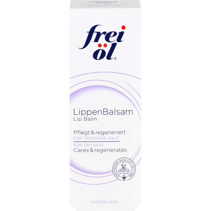 Frei öl Hydrolipid LippenBalsam, 8 ml Balsam