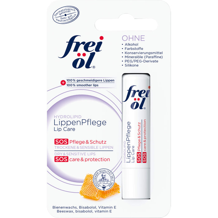 frei öl Hydrolipid LippenPflege, 1 pc Plume