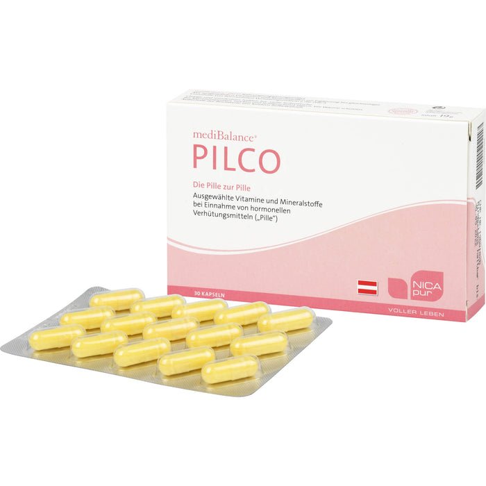 mediBalance PILCO Kapseln, 30 pcs. Capsules