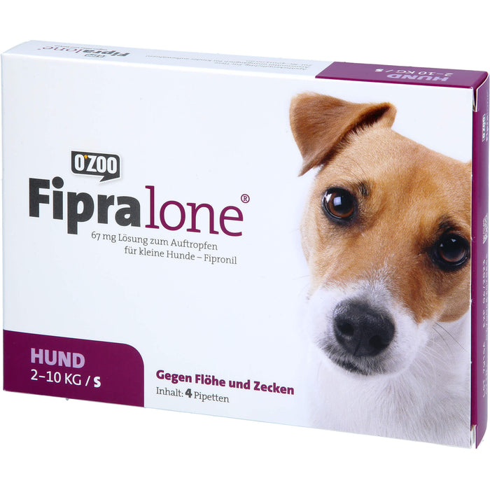 Fipralone 67mg Lsg Kl Hd, 4 St LOE