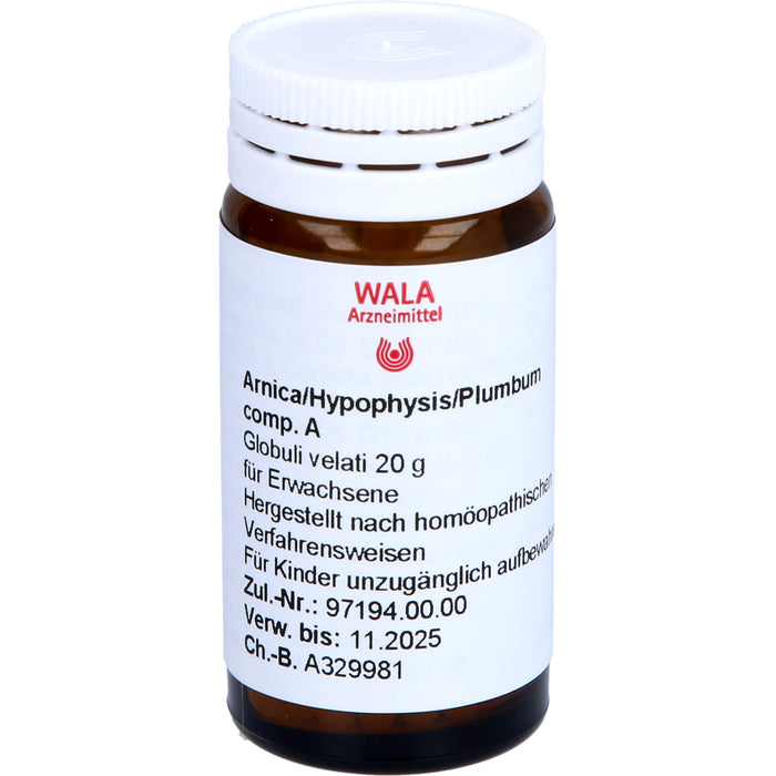 Arnica/Hypophysis/Plumbum comp. A Globuli velati, 20 g GLO