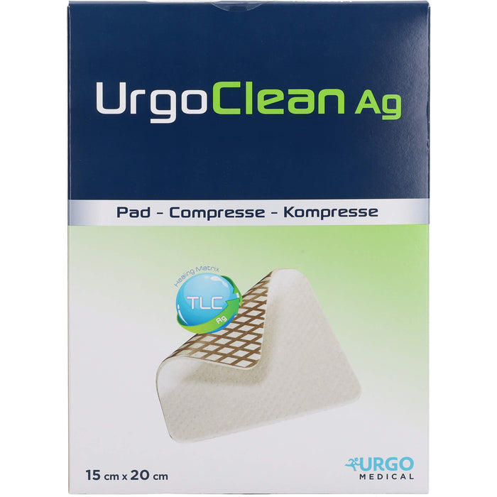 UrgoClean Ag 15x20 cm, 5 St. Verband