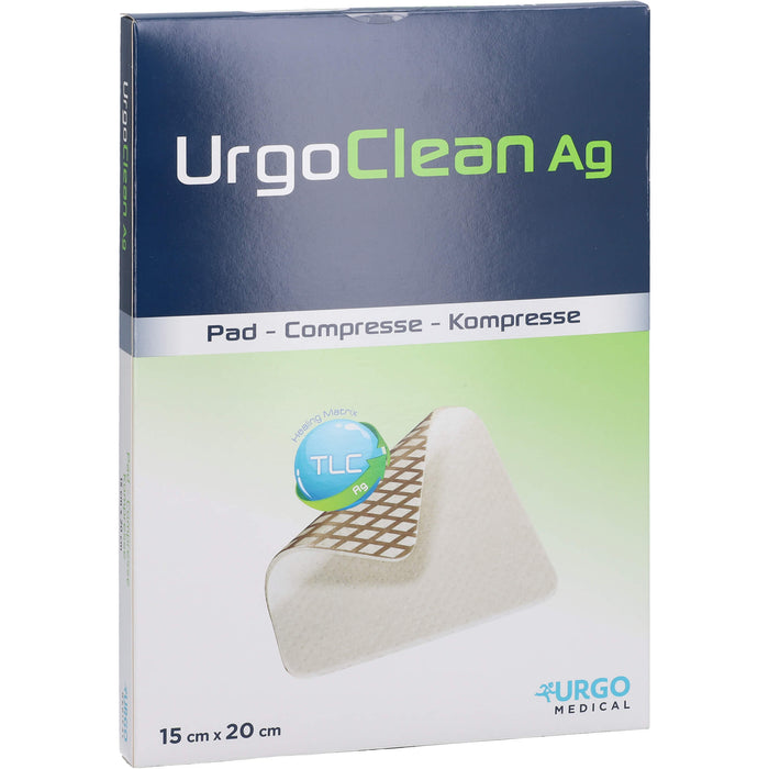 UrgoClean Ag 15x20 cm, 5 St. Verband