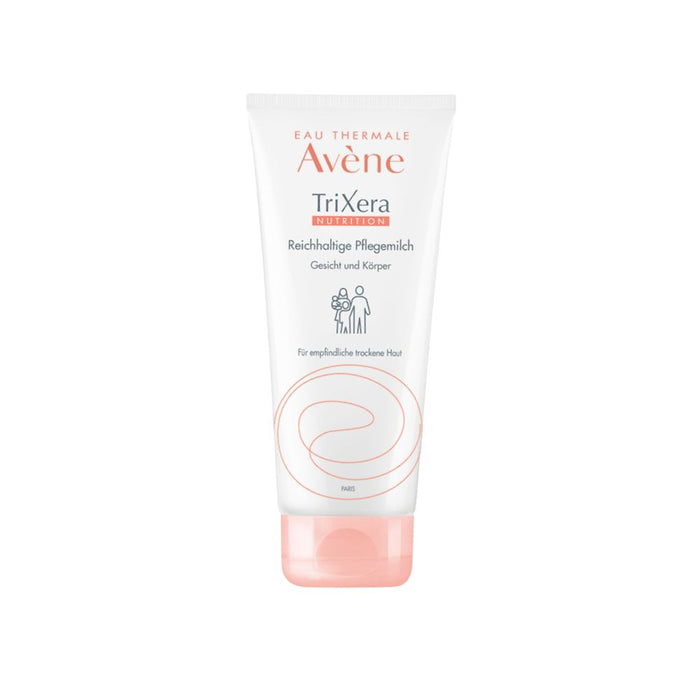 AVENE TriXera Nutrition Reichhaltige Pflegemilch, 200 ml Crème