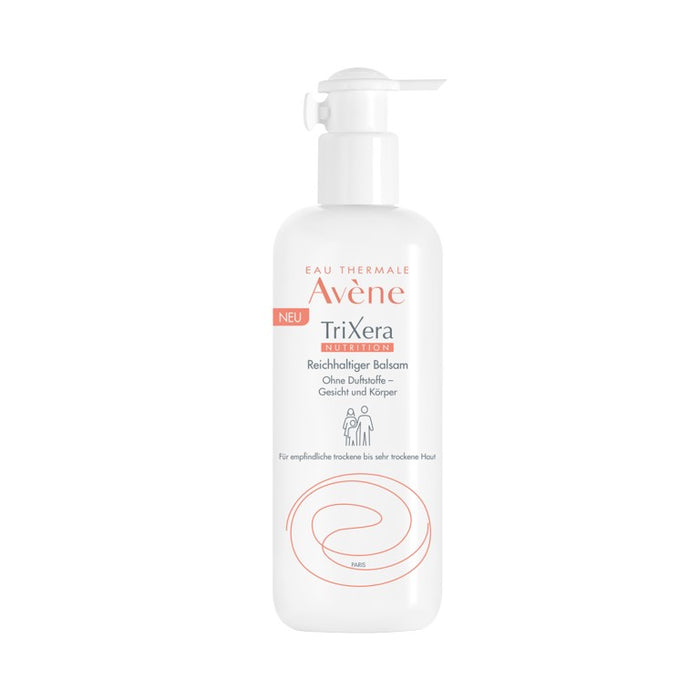 Avène TriXera Nutrition reichhaltiger Balsam, 400 ml Creme