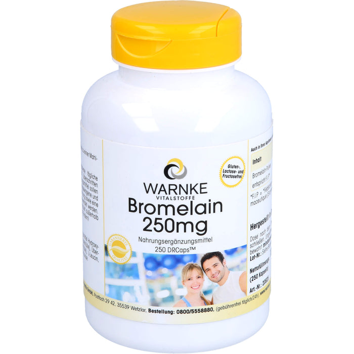 Bromelain 250mg, 250 St KMR