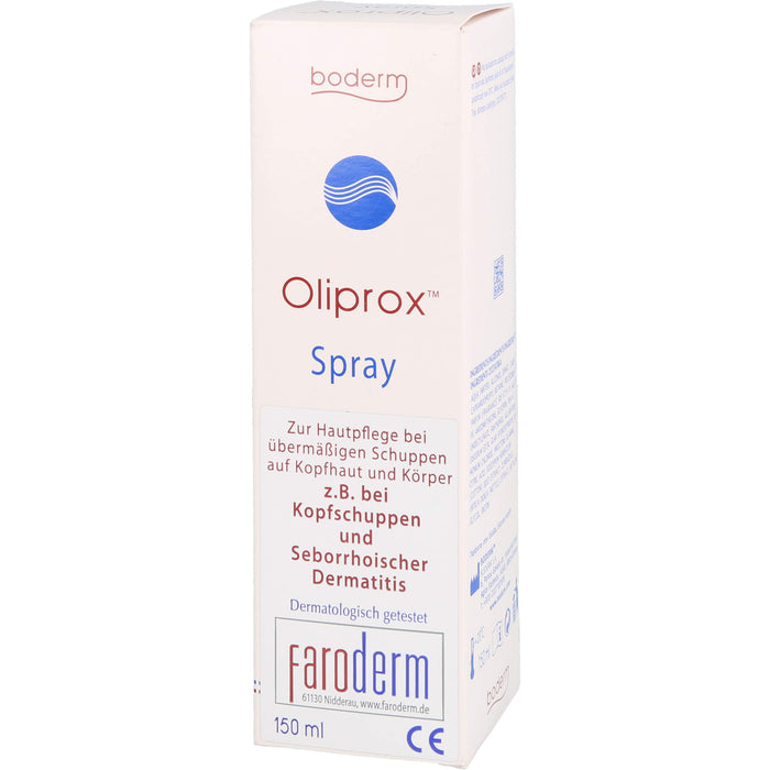 Oliprox Spray CE b. Seborrhoischer Dermatitis, 150 ml SPR