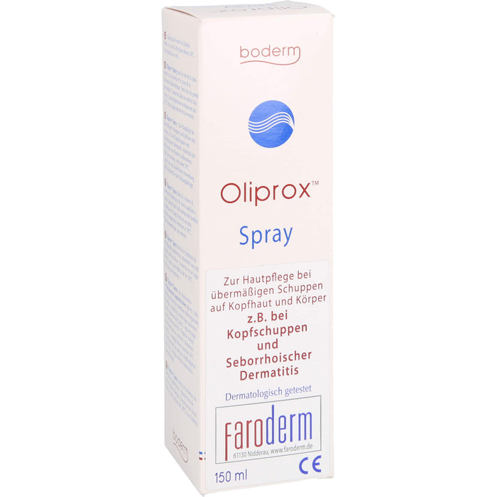 Oliprox Spray CE b. Seborrhoischer Dermatitis, 150 ml SPR