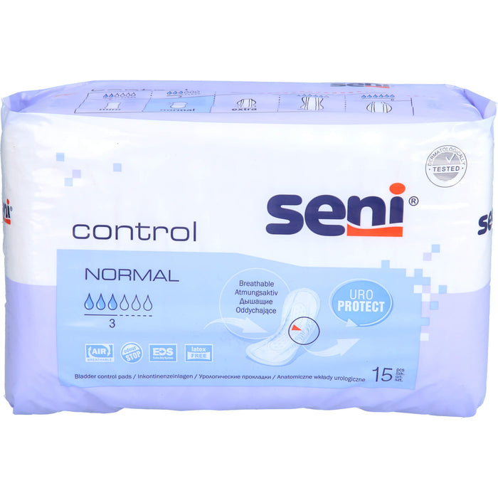 Seni Control Normal, 15 St